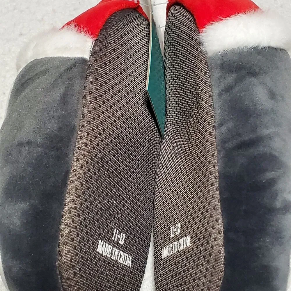 Kids Slippers Squishmallow Penguin Luna Youth‎ Size 11/12 House Shoes NEW
